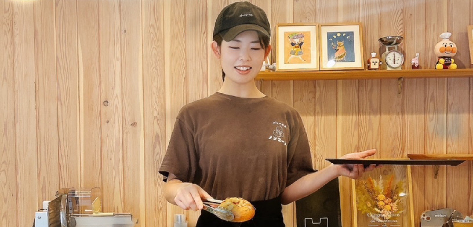 パンの店ノンニーノ　オーナー　渡辺ひかるさん